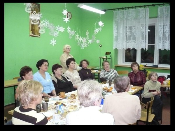  Elżbieta Giza - prowadząca zajęcia malarskie w latach 2007-2009