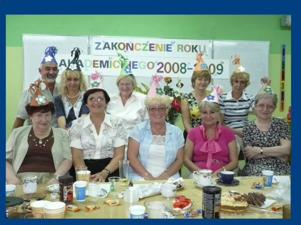 Zakończenie zajęć sekcji plastycznej