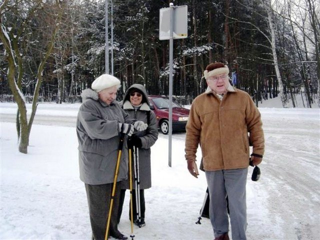 Wędrowanie z kijkami