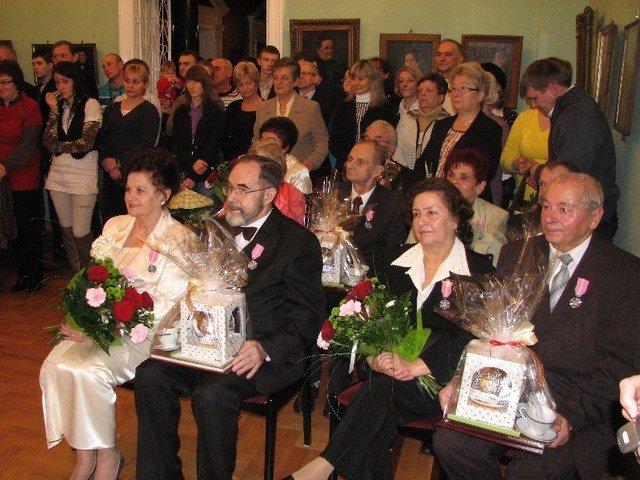 Nasi złoci jubilaci
