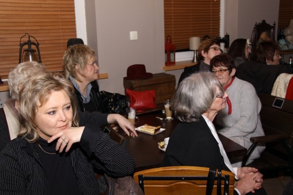 Walentynkowa aukcja w kawiarni