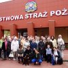 Rok 2013 » październik » Grupa turystyczna zwiedza PSP